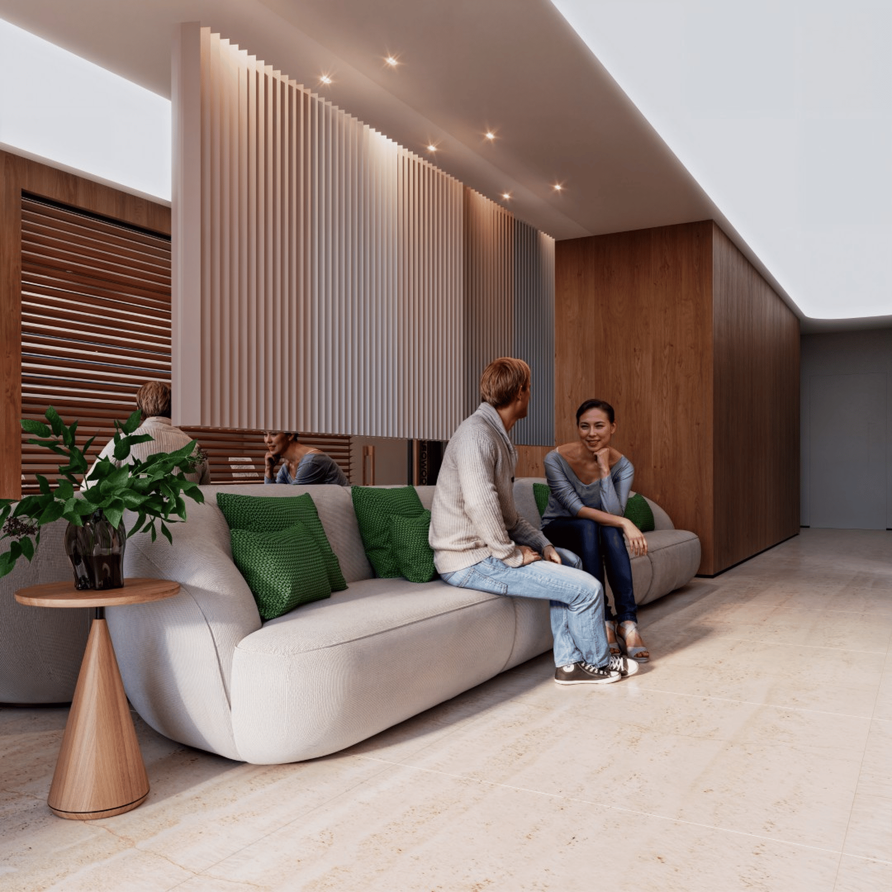 Apartamento à venda em Manaíra, João Pessoa - SB Imóveis: 030 hall
