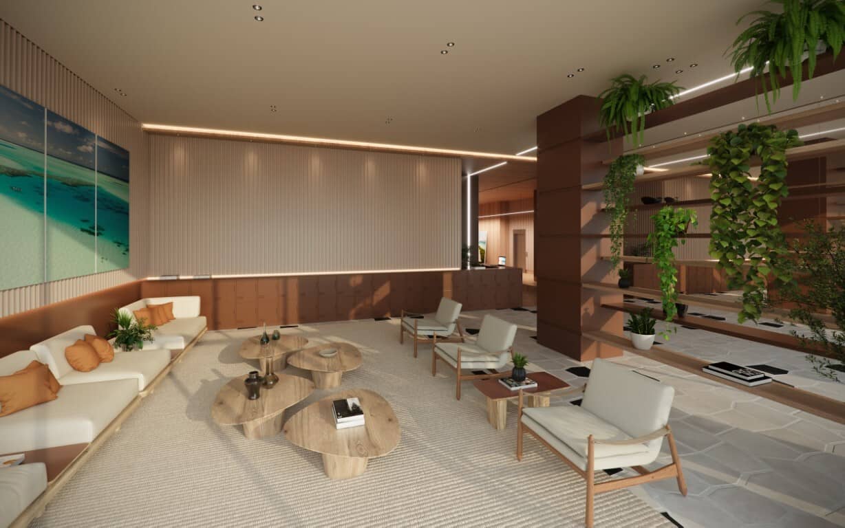 Apartamento à venda em Manaíra, João Pessoa - SB Imóveis: Hall