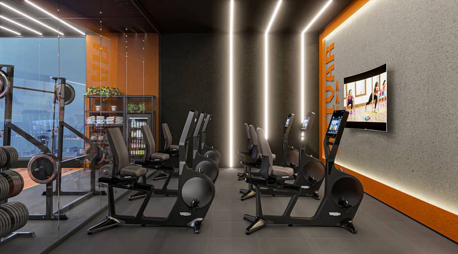 Apartamento à venda em Altiplano Cabo Branco, João Pessoa - SB Imóveis: Fitness