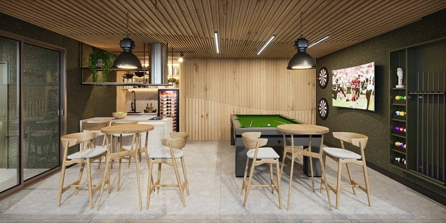 Apartamento à venda em Jardim Oceania, João Pessoa - SB Imóveis: Sala de jogos