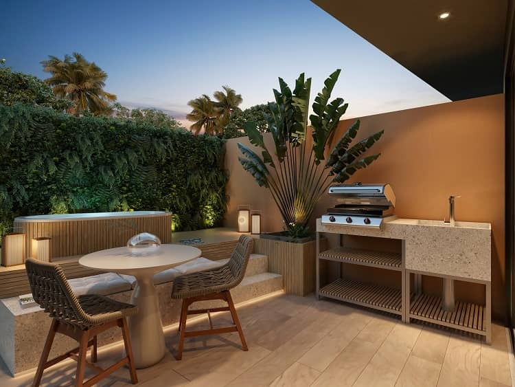 Garden à venda em Jardim Oceania, João Pessoa - SB Imóveis: Terraço