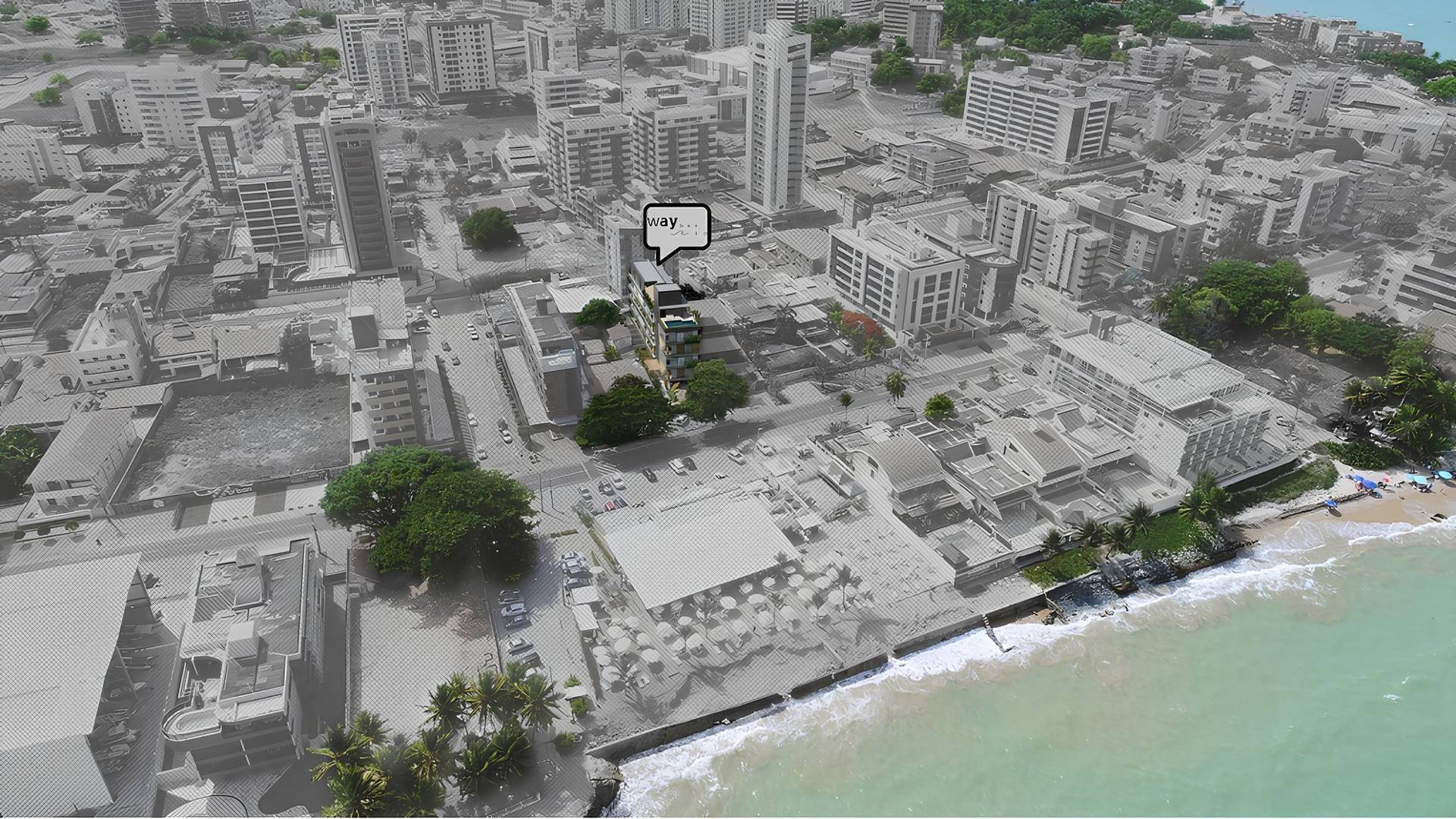 Studio à venda em Jardim Oceania, João Pessoa - SB Imóveis: Aérea