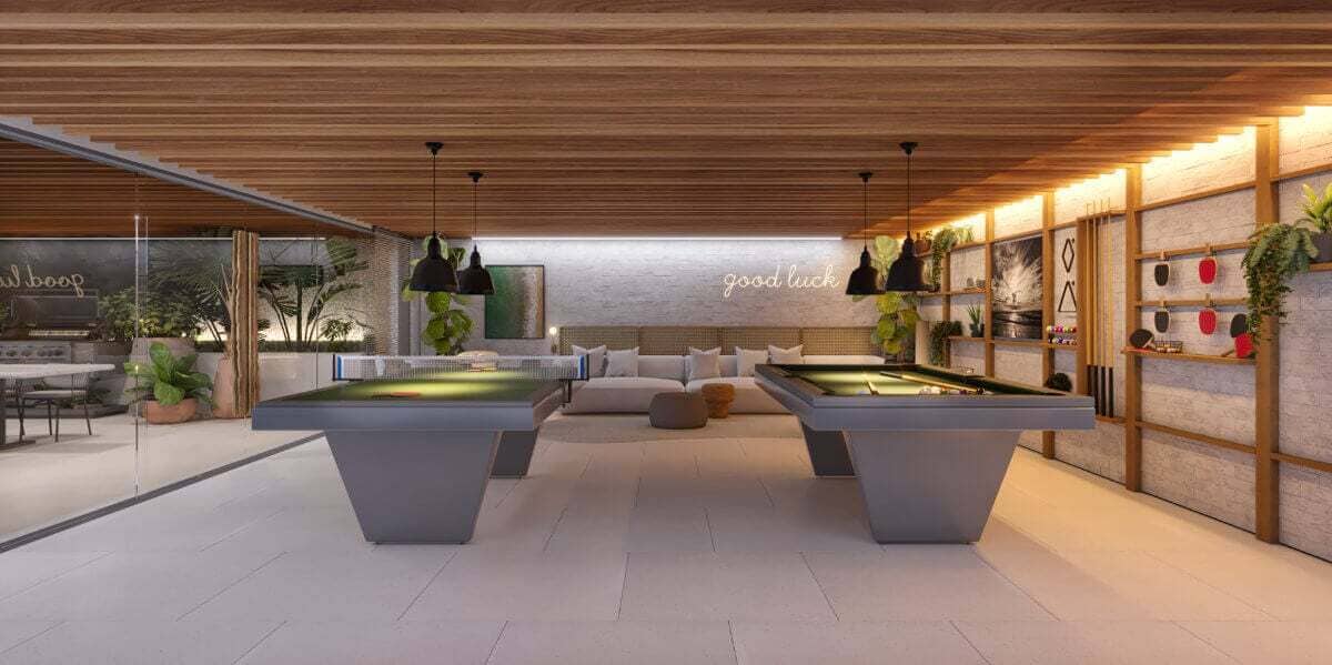 Garden à venda em Cabo Branco, João Pessoa - SB Imóveis: Sala de jogos
