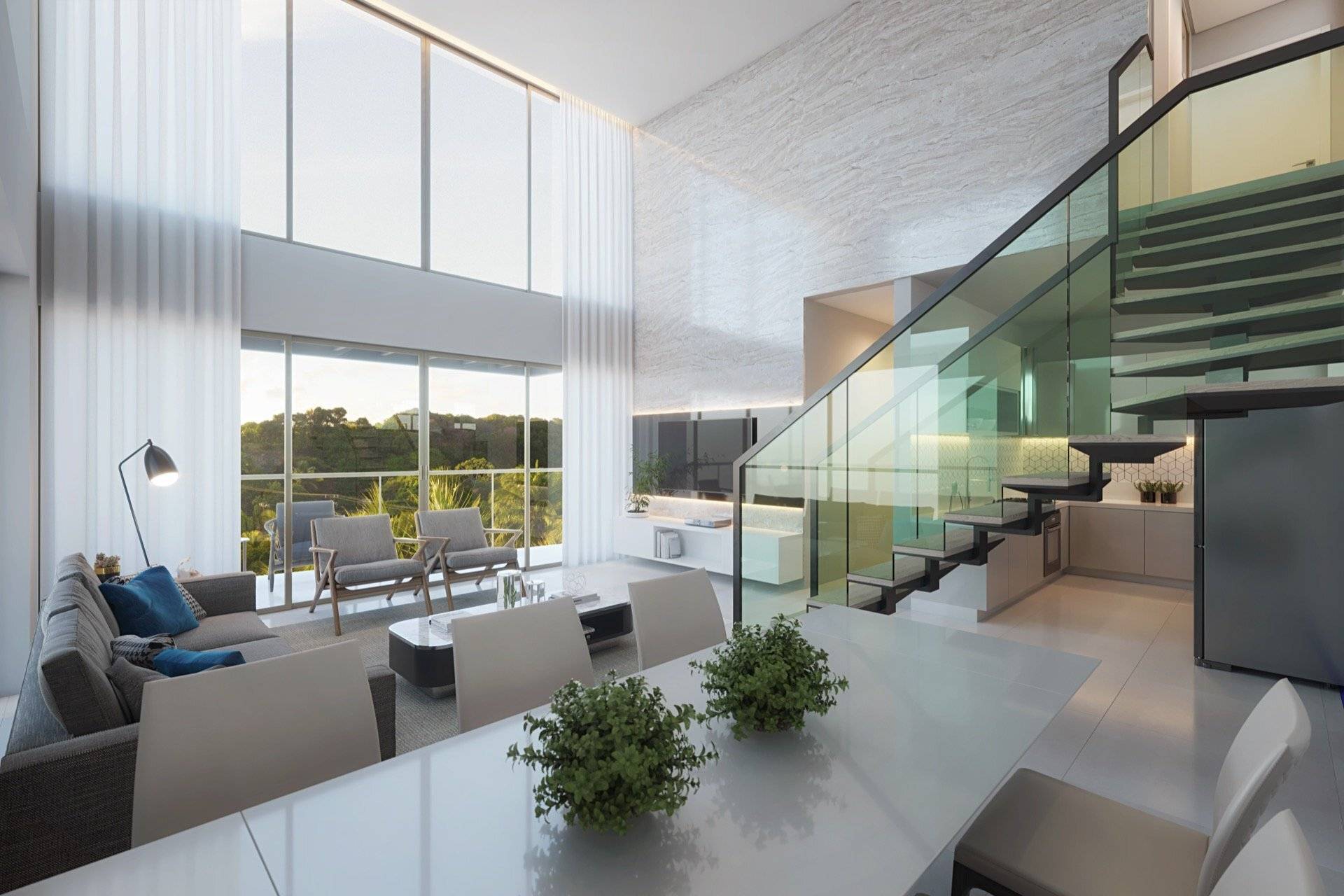 Apartamento à venda em Ponta do Seixas, João Pessoa - SB Imóveis: Living
