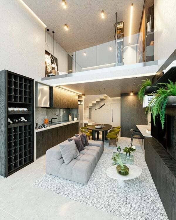 Apartamento à venda em Altiplano Cabo Branco, João Pessoa - SB Imóveis: Living