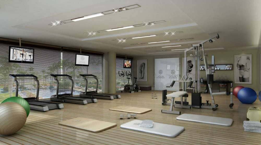Apartamento à venda em Altiplano Cabo Branco, João Pessoa - SB Imóveis: Fitness