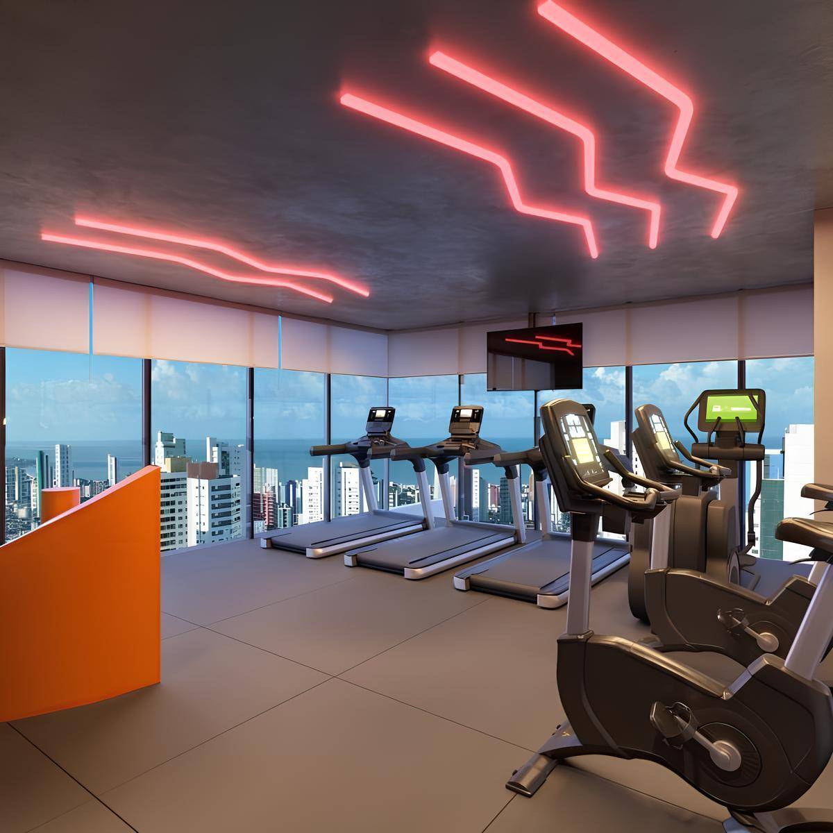 Apartamento à venda em Tambaú, João Pessoa - SB Imóveis: Fitness