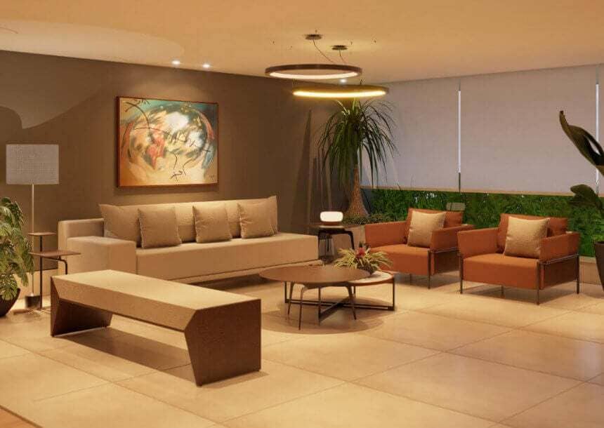 Cobertura Duplex à venda em Ponta do Seixas, João Pessoa - SB Imóveis: Hall
