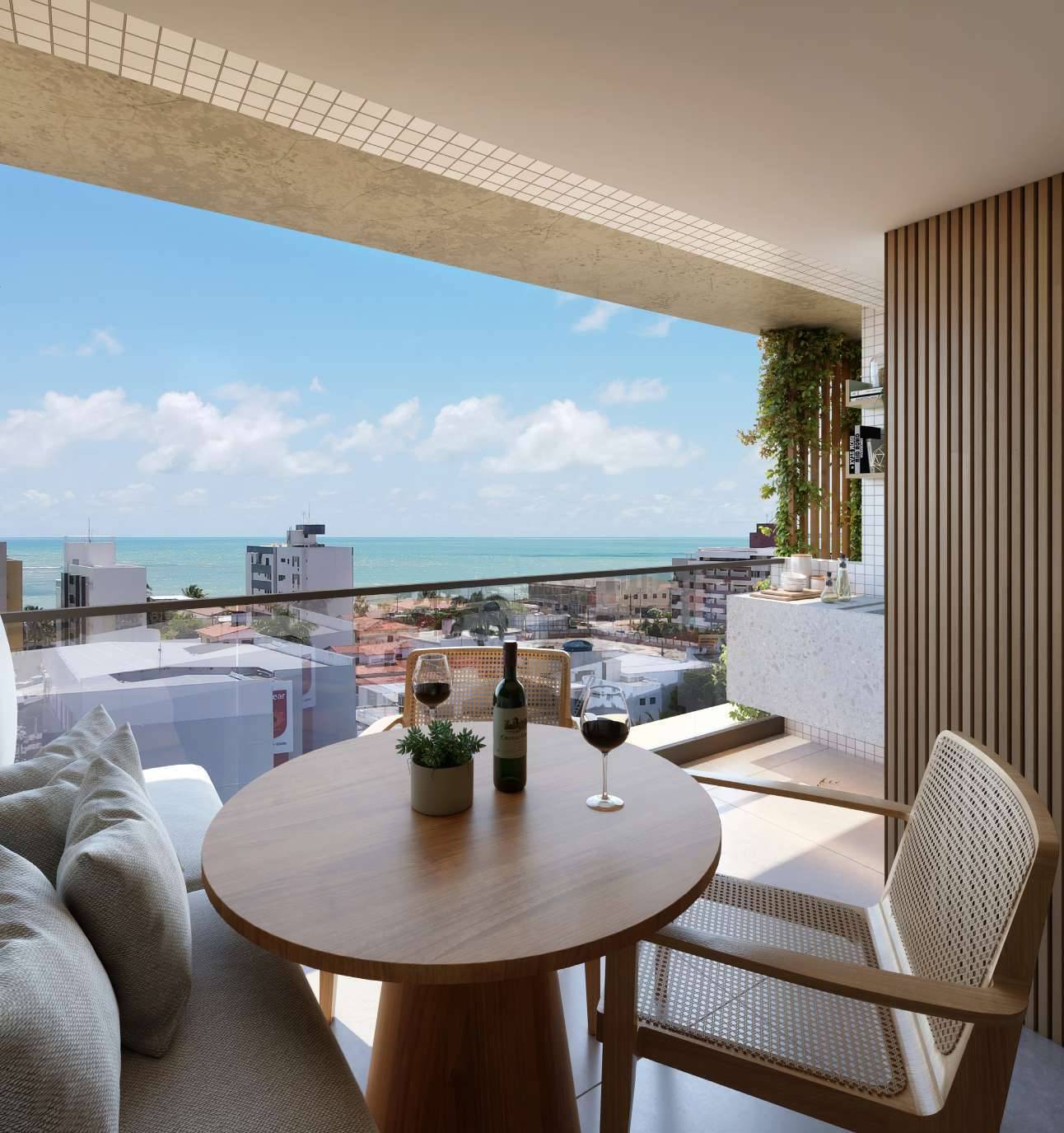 Apartamento à venda em Jardim Oceania, João Pessoa - SB Imóveis: Terraço