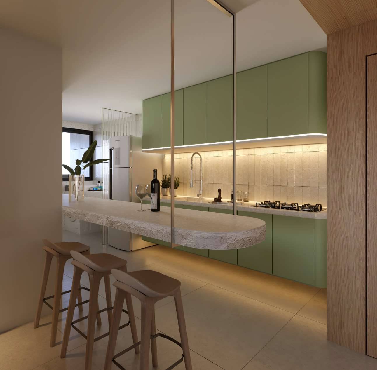 Apartamento à venda em Jardim Oceania, João Pessoa - SB Imóveis: Cozinha