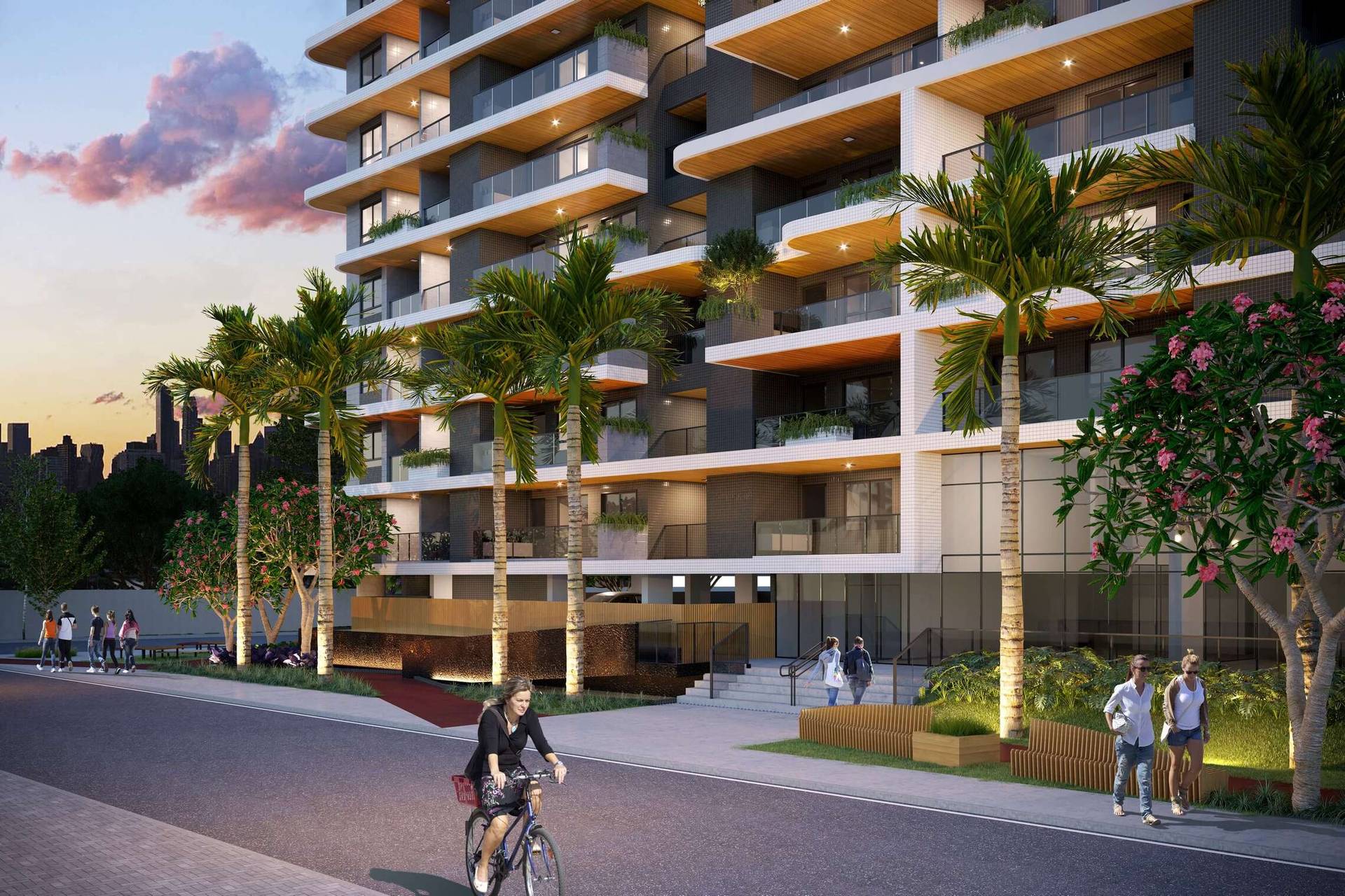 Apartamento à venda em Tambaú, João Pessoa - SB Imóveis: Portaria