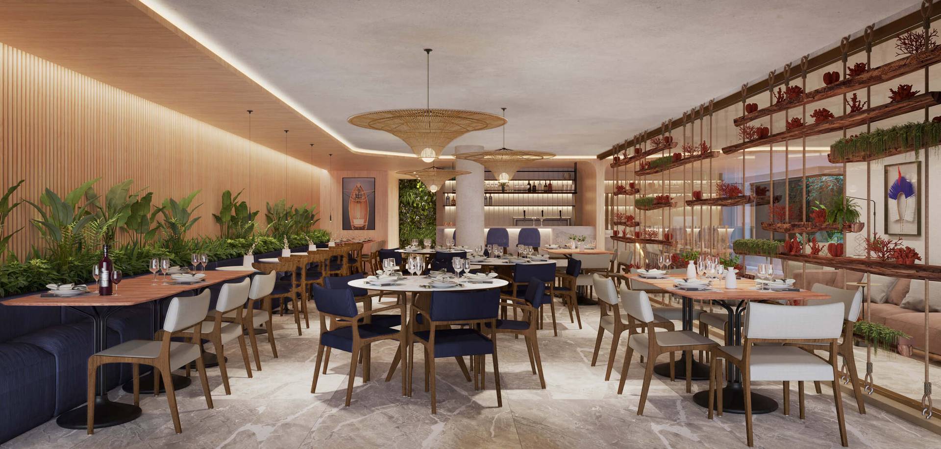 Garden à venda em Manaíra, João Pessoa - SB Imóveis: Restaurante