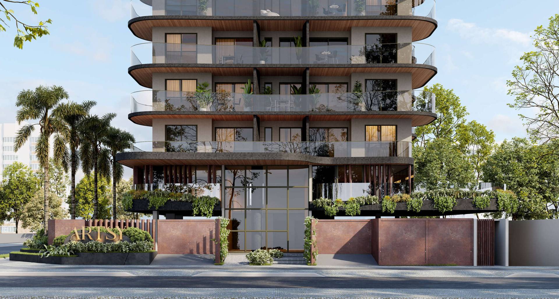 Apartamento à venda em Cabo Branco, João Pessoa - SB Imóveis: Portaria