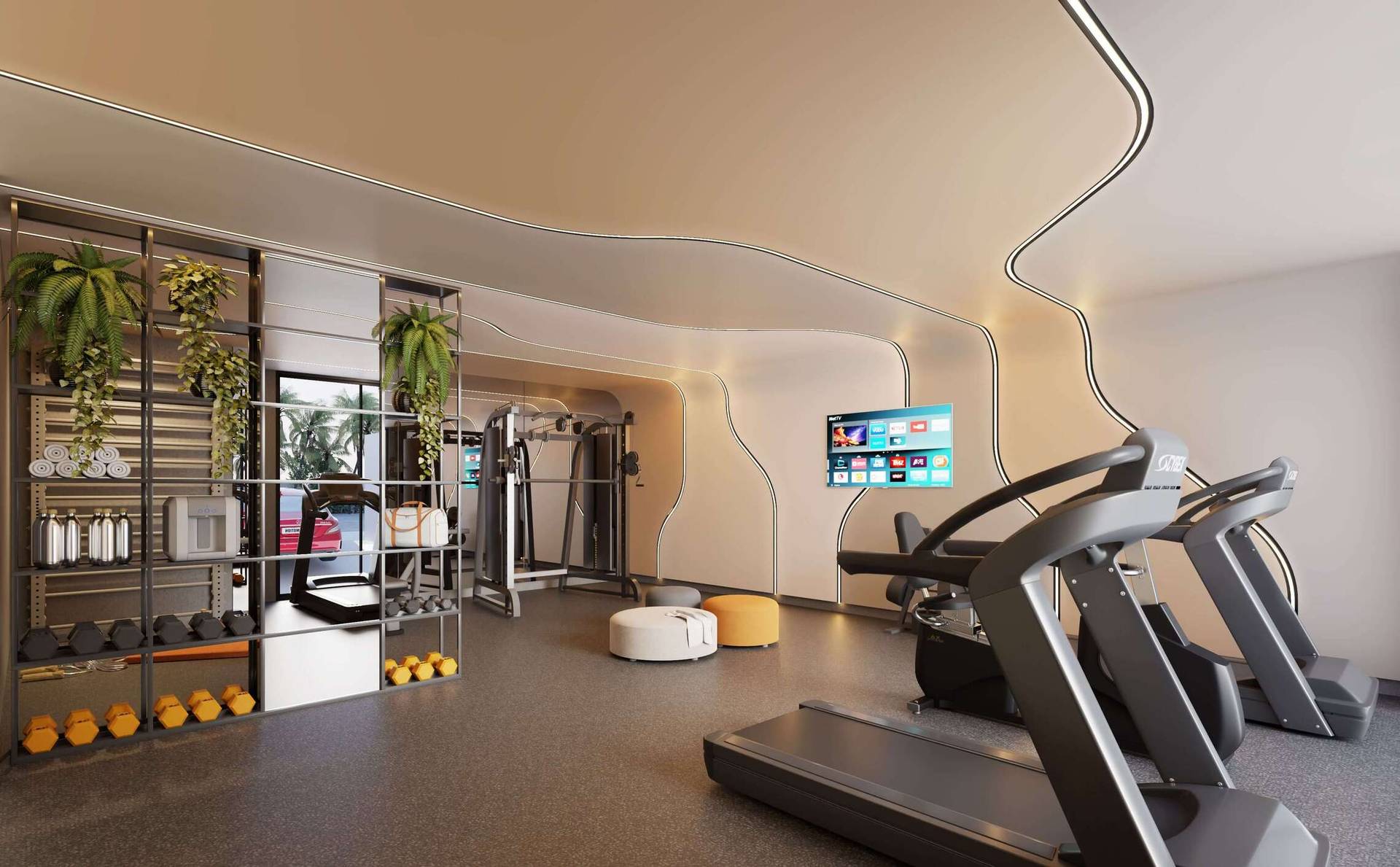 Garden à venda em Bessa, João Pessoa - SB Imóveis: Fitness