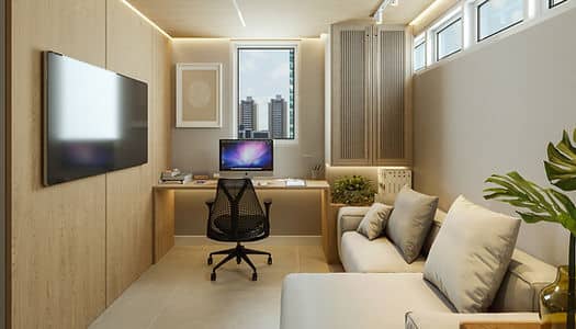 Apartamento à venda em Cabo Branco, João Pessoa - SB Imóveis: Living