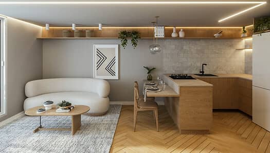 Apartamento à venda em Cabo Branco, João Pessoa - SB Imóveis: Living