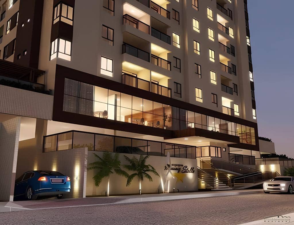 Apartamento à venda em Jardim Oceania, João Pessoa - SB Imóveis: Portaria