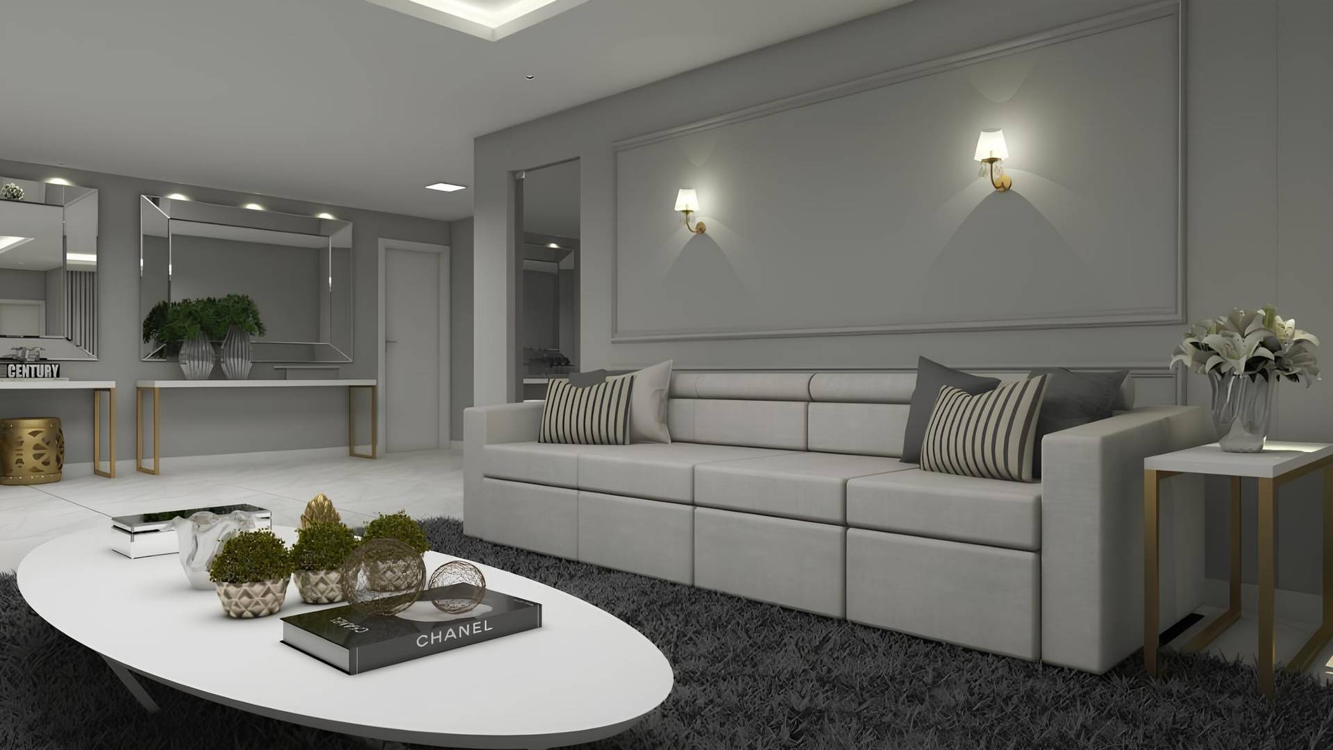 Apartamento à venda em Jardim Oceania, João Pessoa - SB Imóveis: Hall