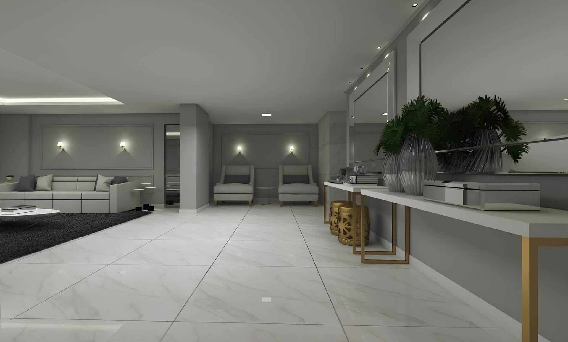 Apartamento à venda em Jardim Oceania, João Pessoa - SB Imóveis: Hall