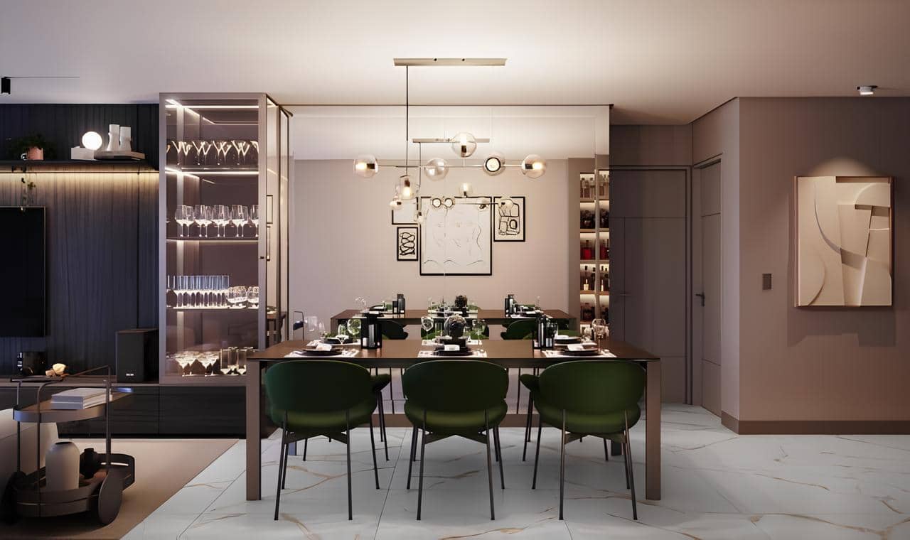 Apartamento à venda em Manaíra, João Pessoa - SB Imóveis: Living