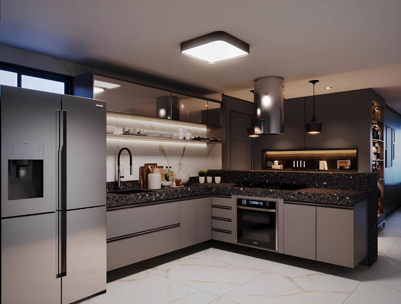 Apartamento à venda em Manaíra, João Pessoa - SB Imóveis: Cozinha