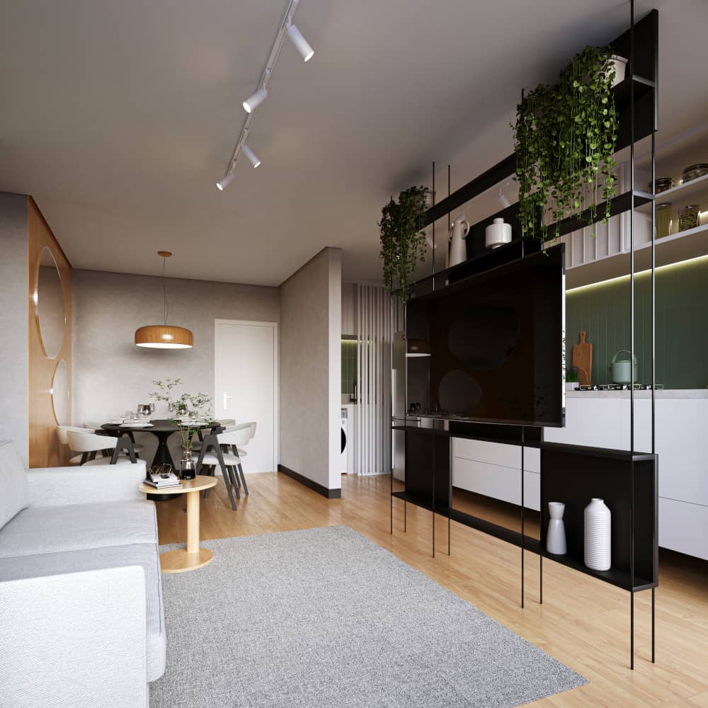 Apartamento à venda em Jardim Oceania, João Pessoa - SB Imóveis: Living