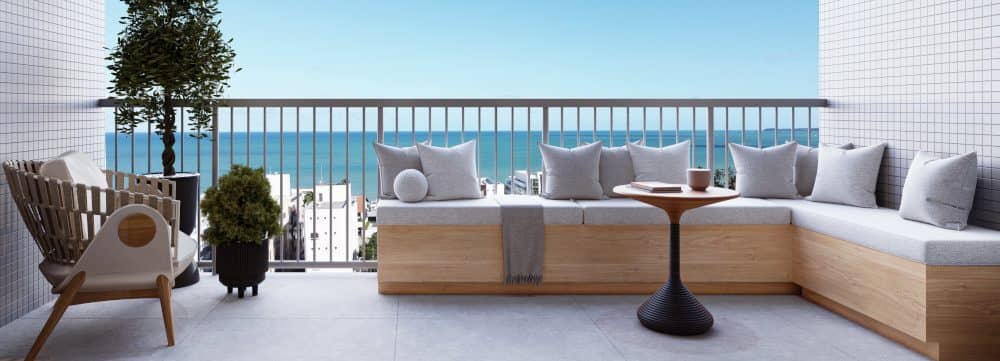 Apartamento à venda em Jardim Oceania, João Pessoa - SB Imóveis: Terraço