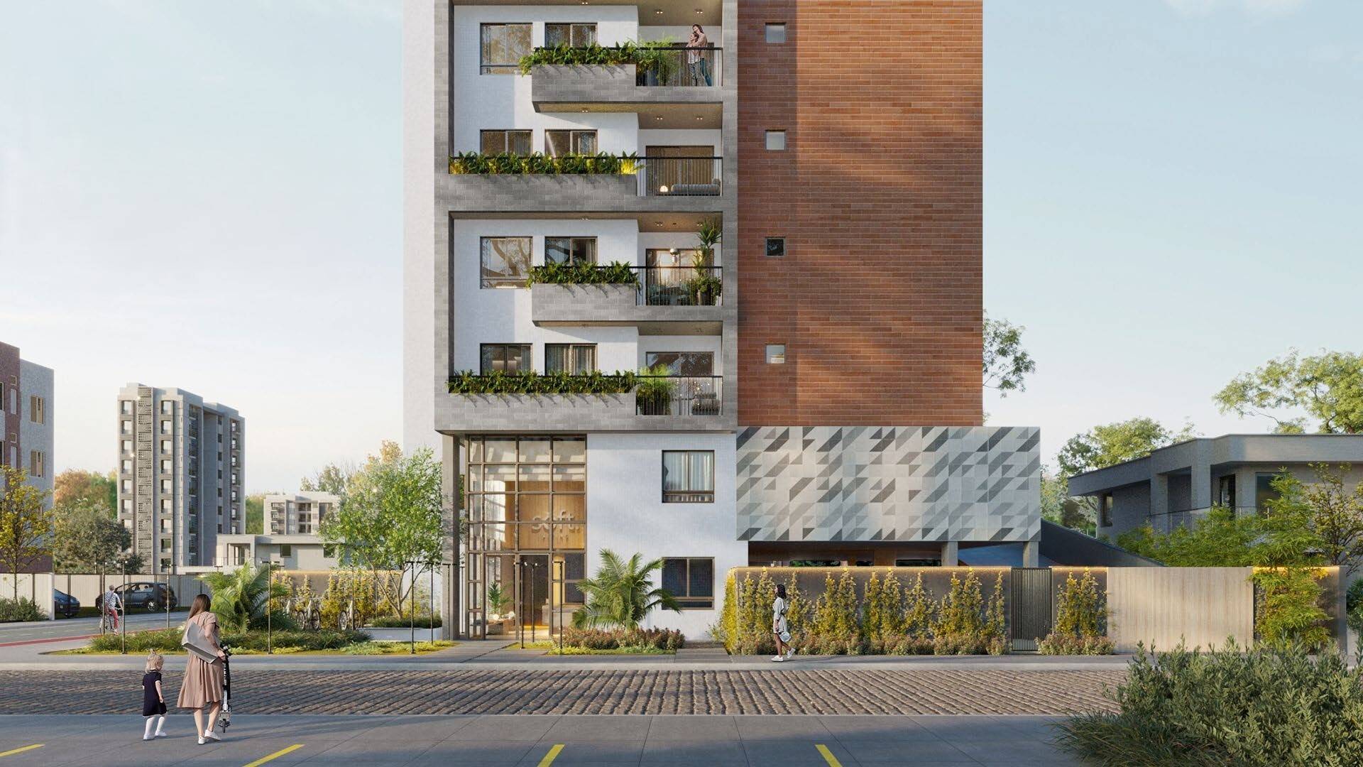 Apartamento à venda em Bessa, João Pessoa - SB Imóveis: Portaria