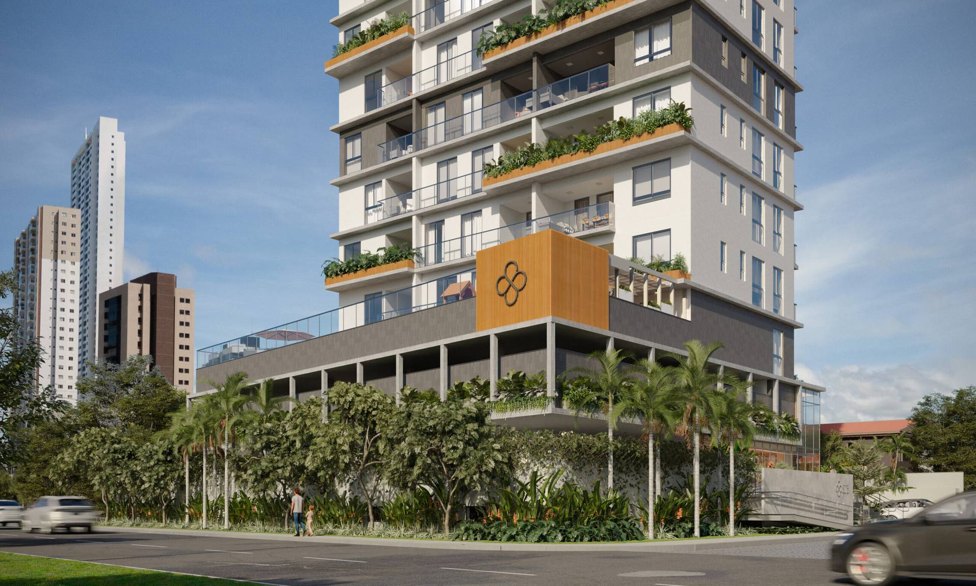 Apartamento à venda em Aeroclube, João Pessoa - SB Imóveis: Portaria