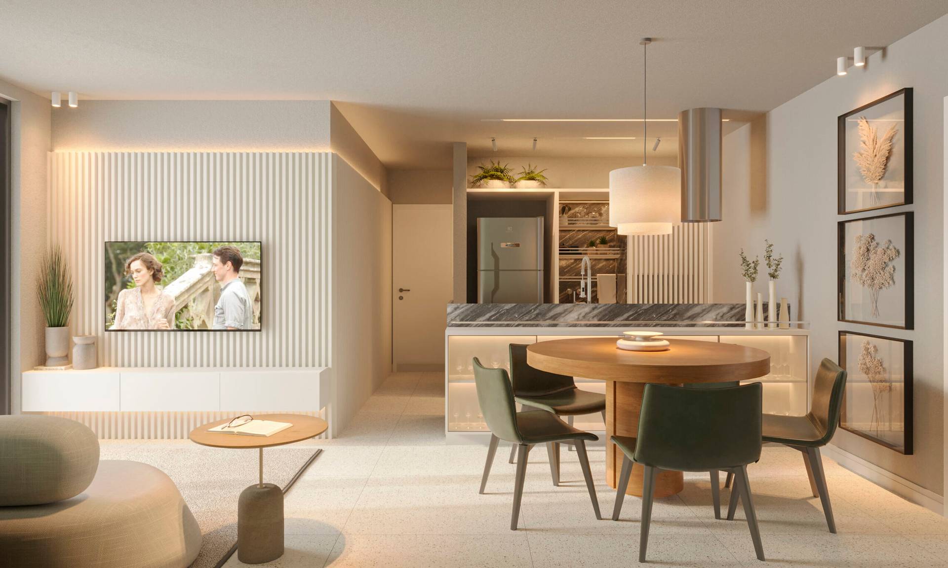 Apartamento à venda em Aeroclube, João Pessoa - SB Imóveis: Living