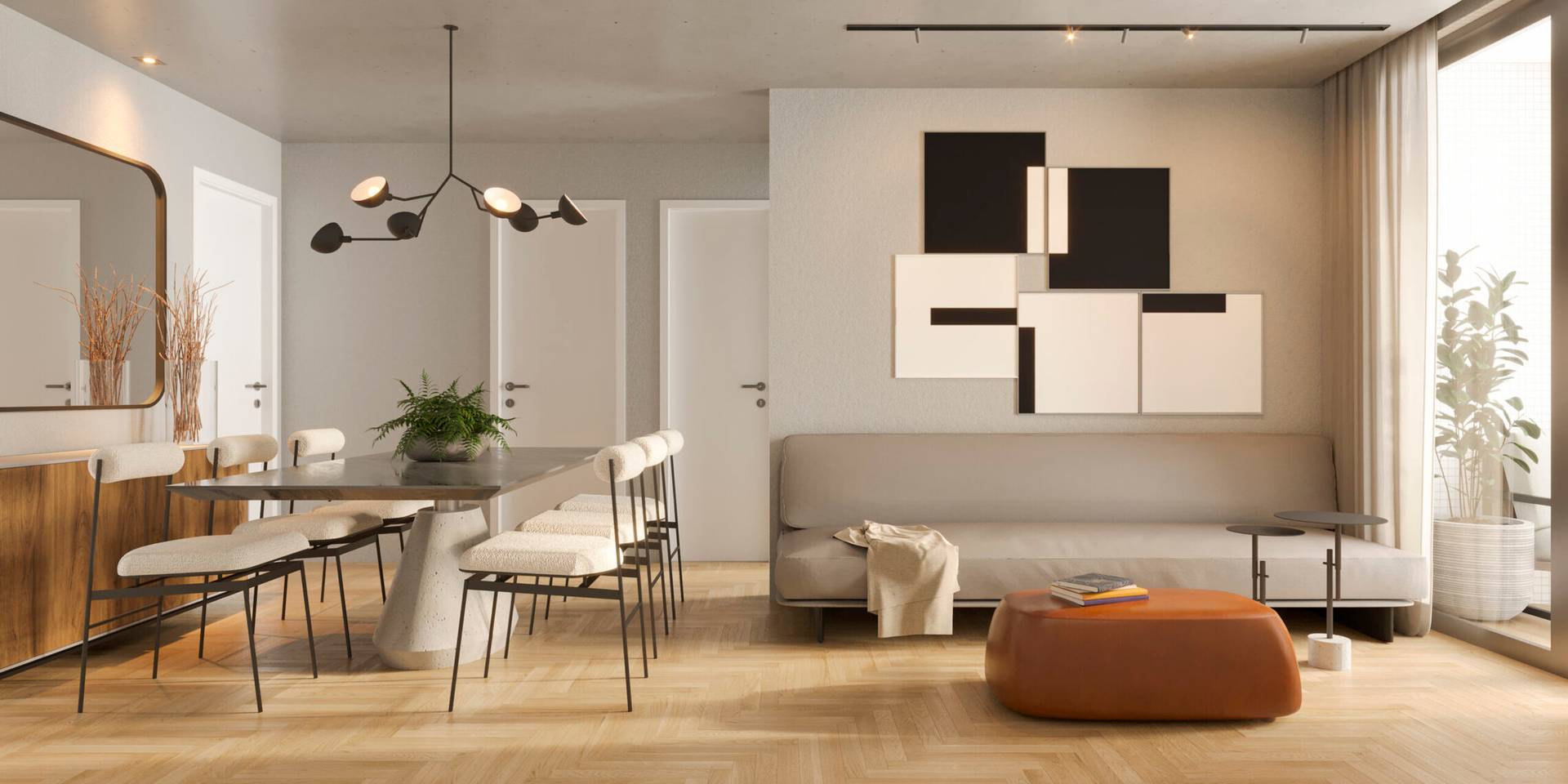 Apartamento à venda em Aeroclube, João Pessoa - SB Imóveis: Living