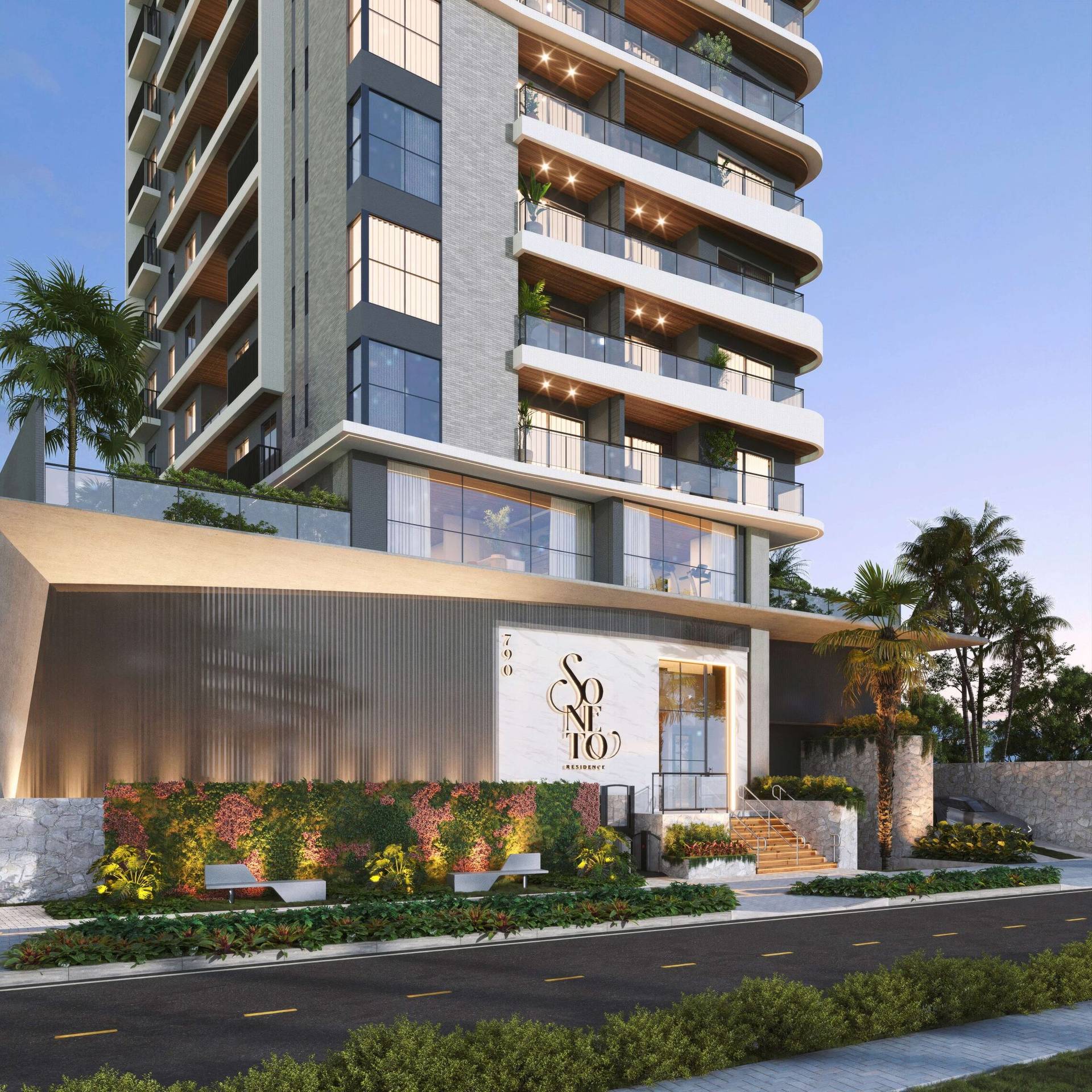 Apartamento à venda em Tambaú, João Pessoa - SB Imóveis: Portaria