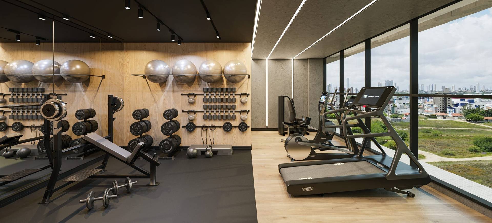 Apartamento à venda em Aeroclube, João Pessoa - SB Imóveis: Fitness