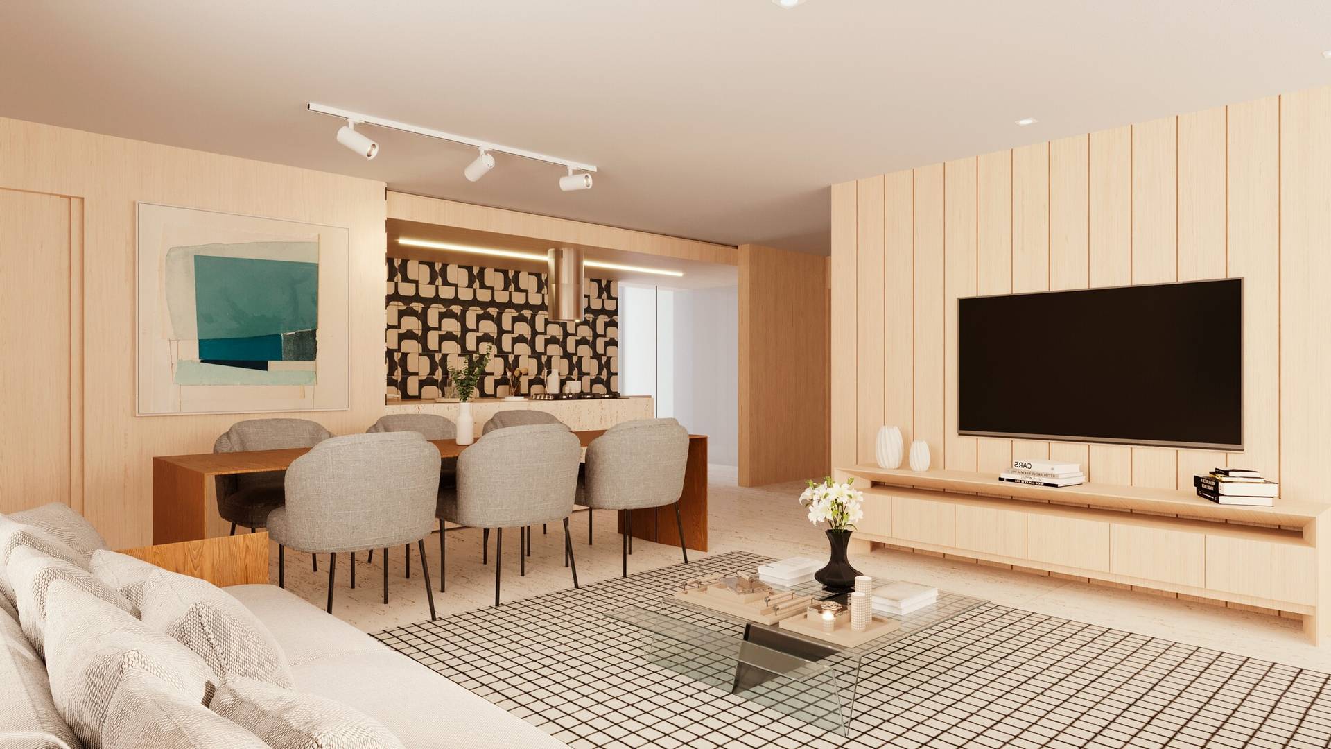 Apartamento à venda em Jardim Oceania, João Pessoa - SB Imóveis: Living