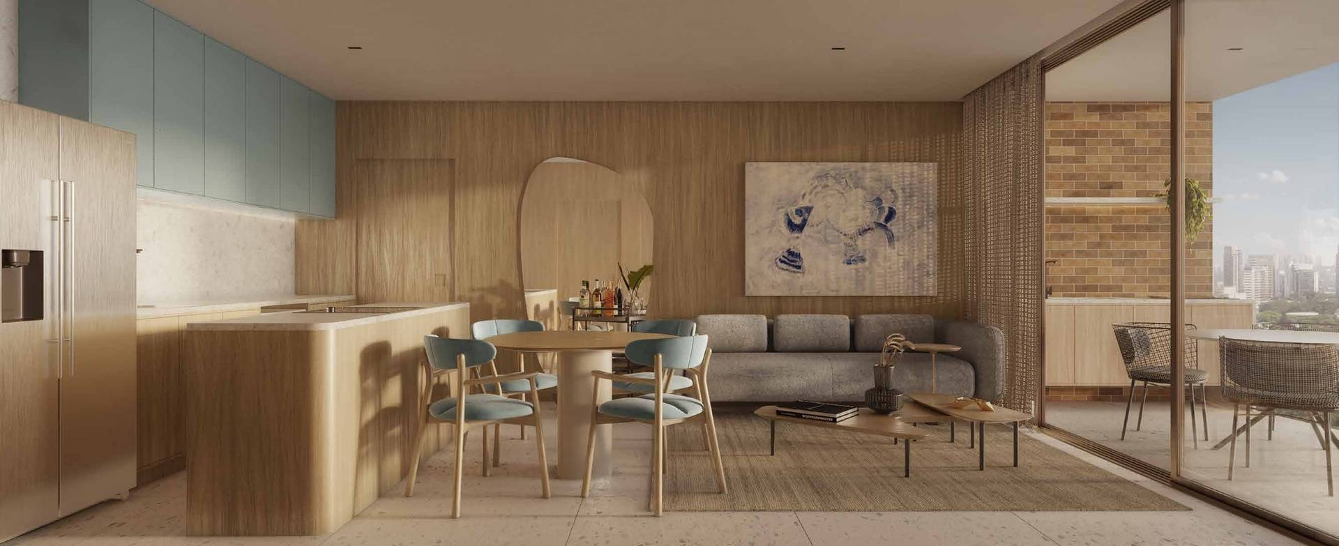 Apartamento à venda em Aeroclube, João Pessoa - SB Imóveis: Living