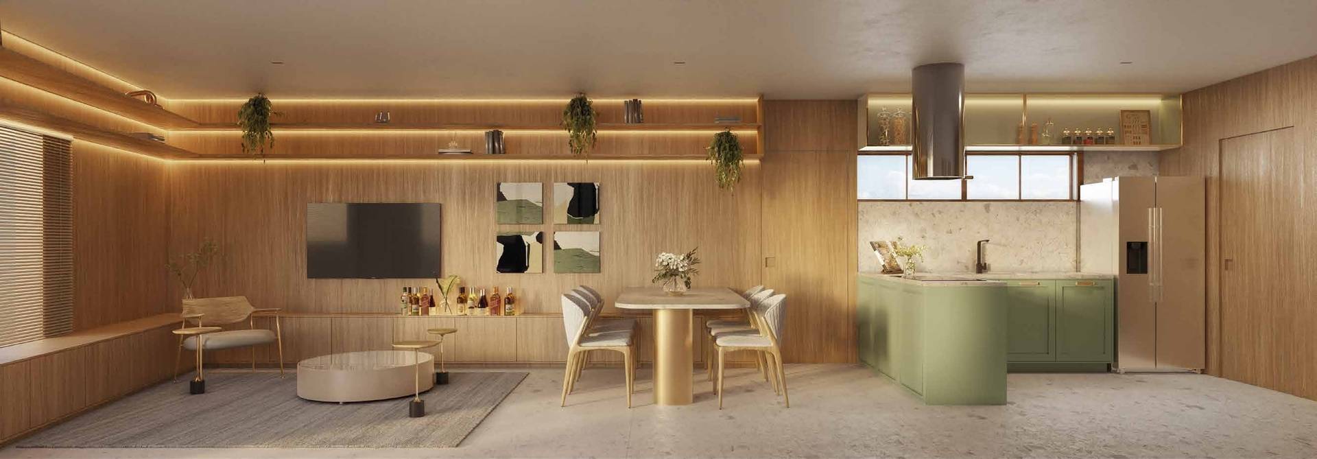 Apartamento à venda em Aeroclube, João Pessoa - SB Imóveis: Living