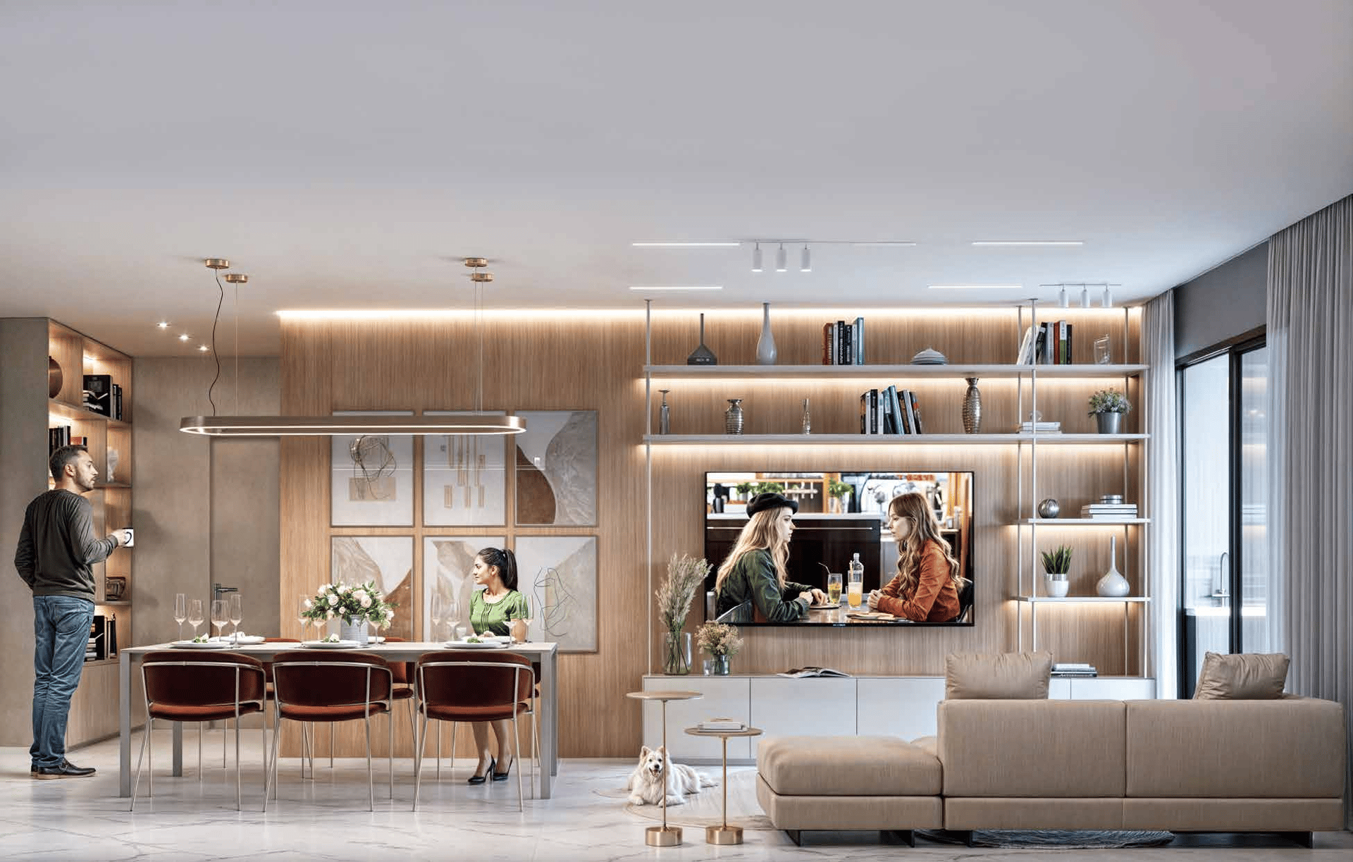 Apartamento à venda em Aeroclube, João Pessoa - SB Imóveis: Living