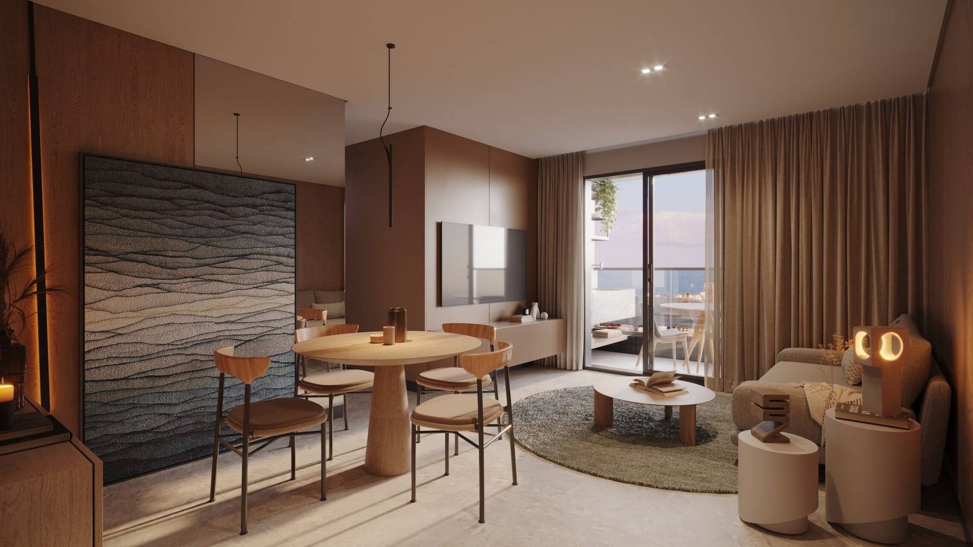 Apartamento à venda em Aeroclube, João Pessoa - SB Imóveis: Living
