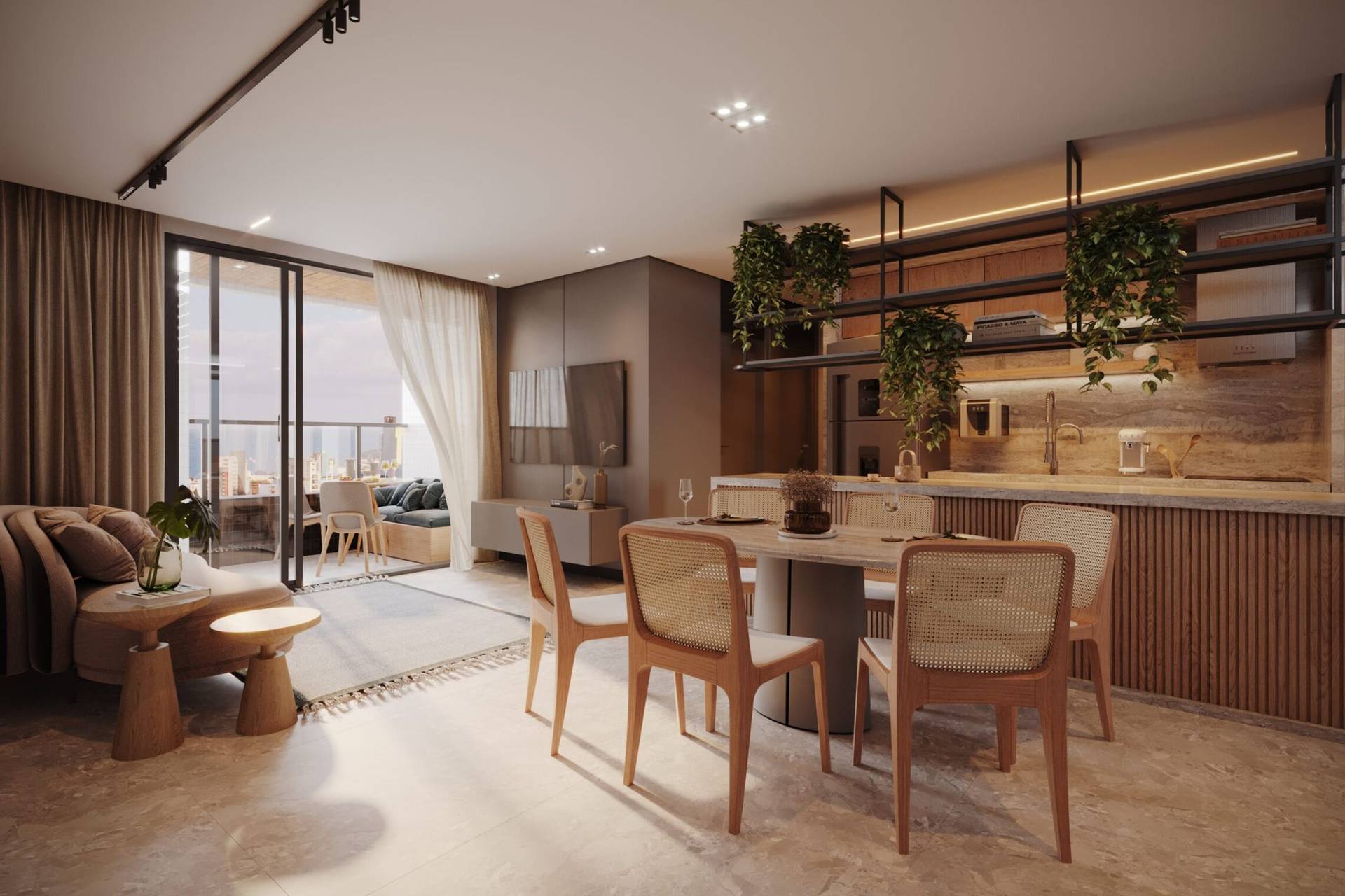 Apartamento à venda em Aeroclube, João Pessoa - SB Imóveis: Living