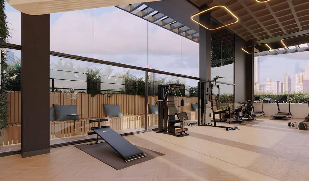 Apartamento à venda em Tambauzinho, João Pessoa - SB Imóveis: Fitness