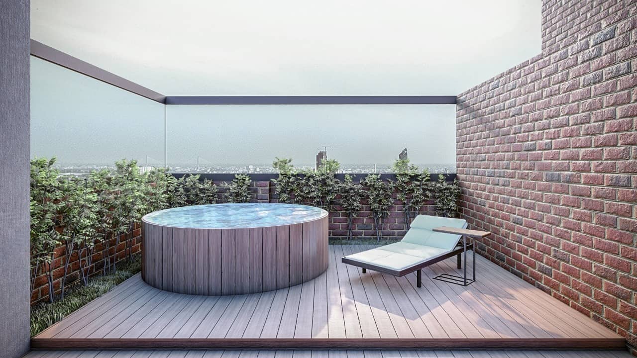 Apartamento à venda em Miramar, João Pessoa - SB Imóveis: Terraço