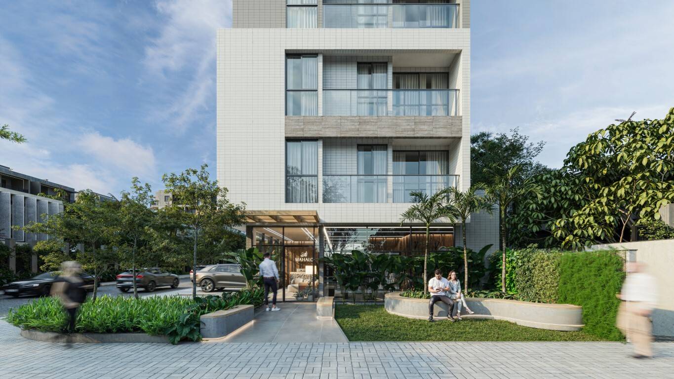 Apartamento à venda em Bessa, João Pessoa - SB Imóveis: Portaria