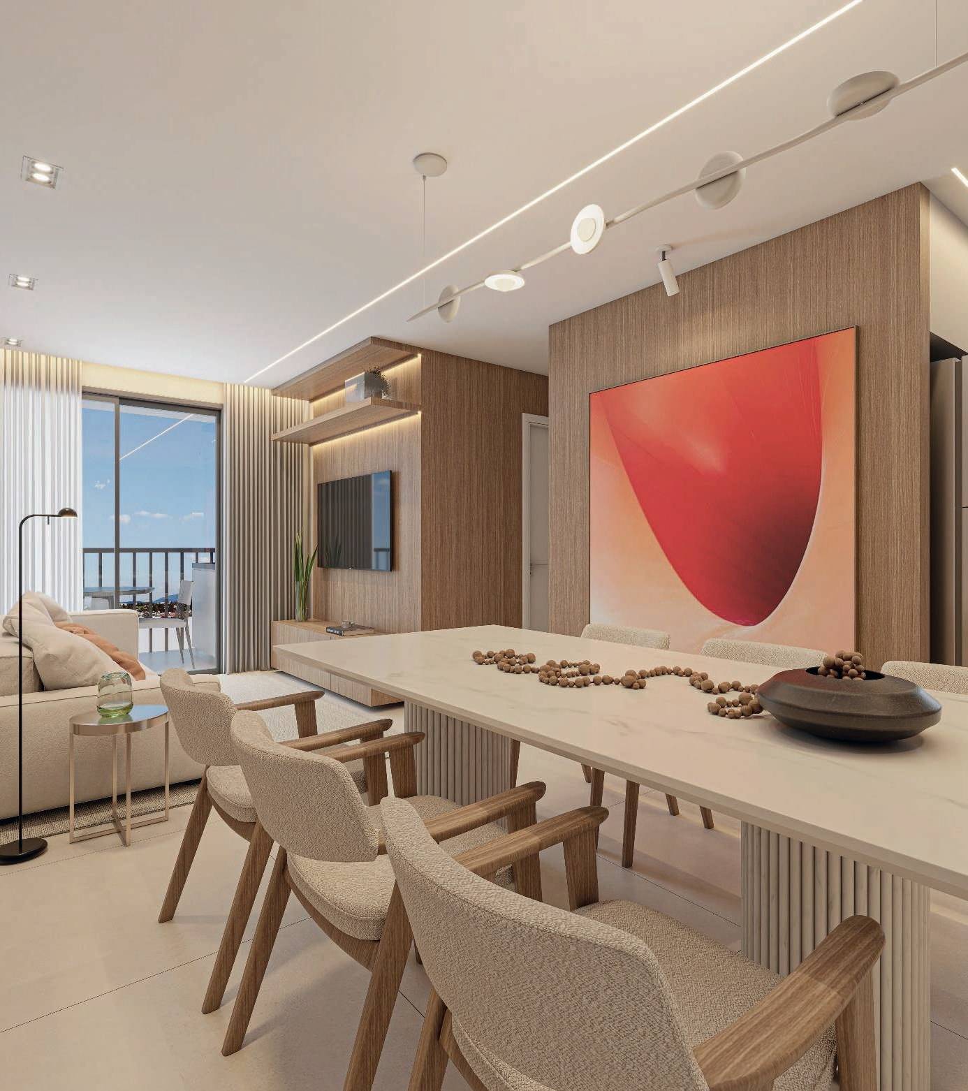 Apartamento à venda em Tambauzinho, João Pessoa - SB Imóveis: Living