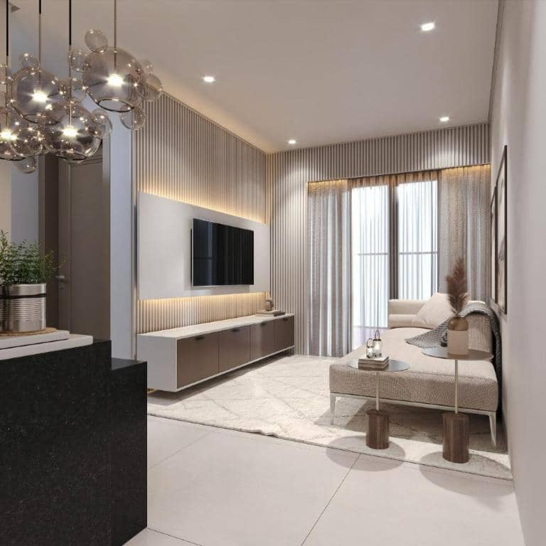 Apartamento à venda em Bessa, João Pessoa - SB Imóveis: Living
