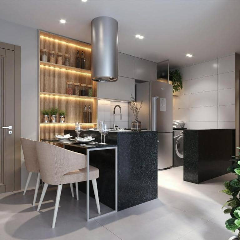 Apartamento à venda em Bessa, João Pessoa - SB Imóveis: Cozinha