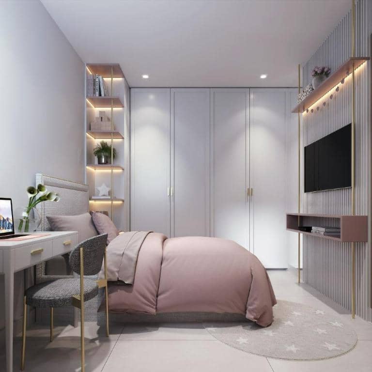 Apartamento à venda em Bessa, João Pessoa - SB Imóveis: Dormitório