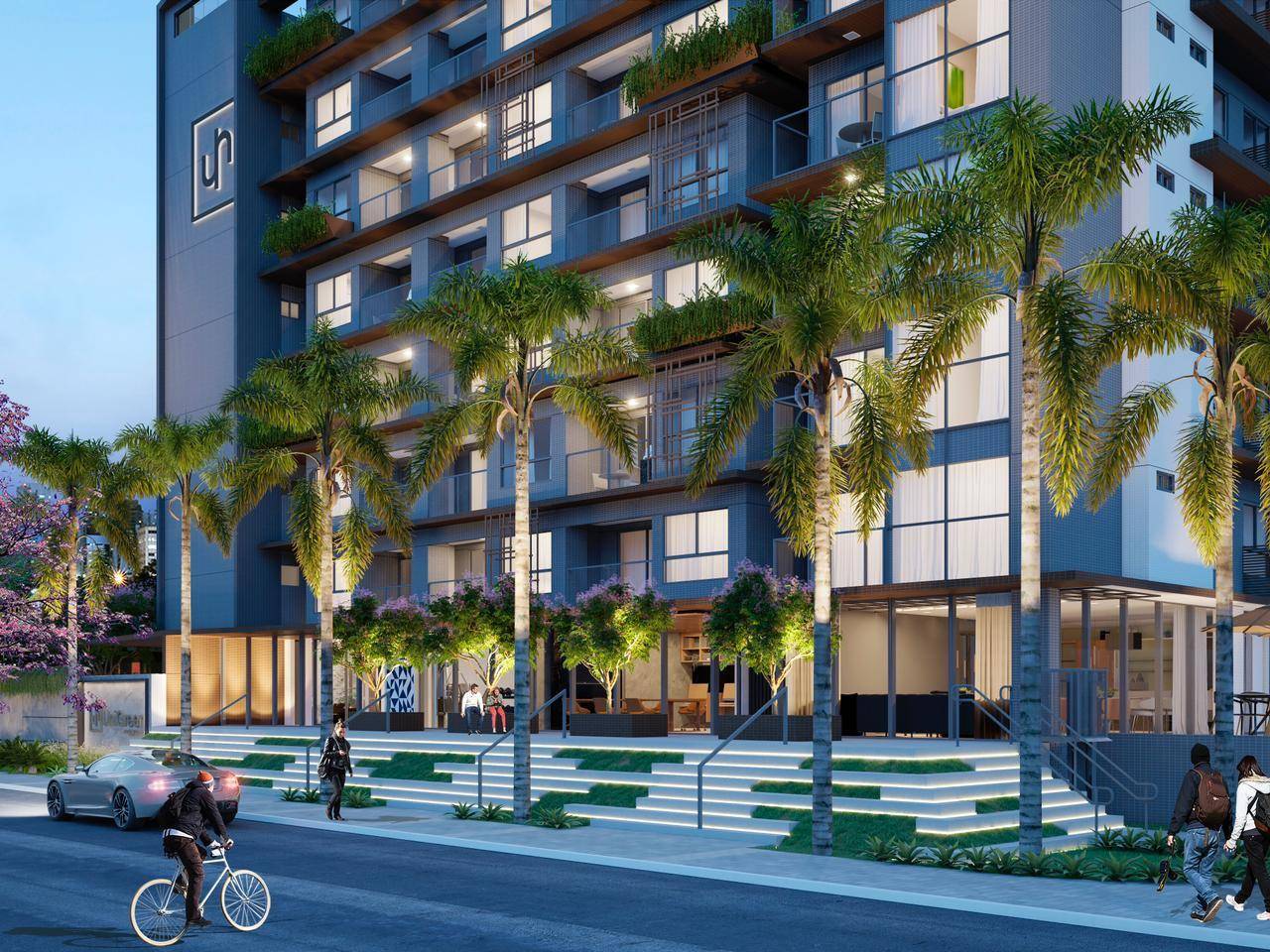 Apartamento à venda em Manaíra, João Pessoa - SB Imóveis: Portaria