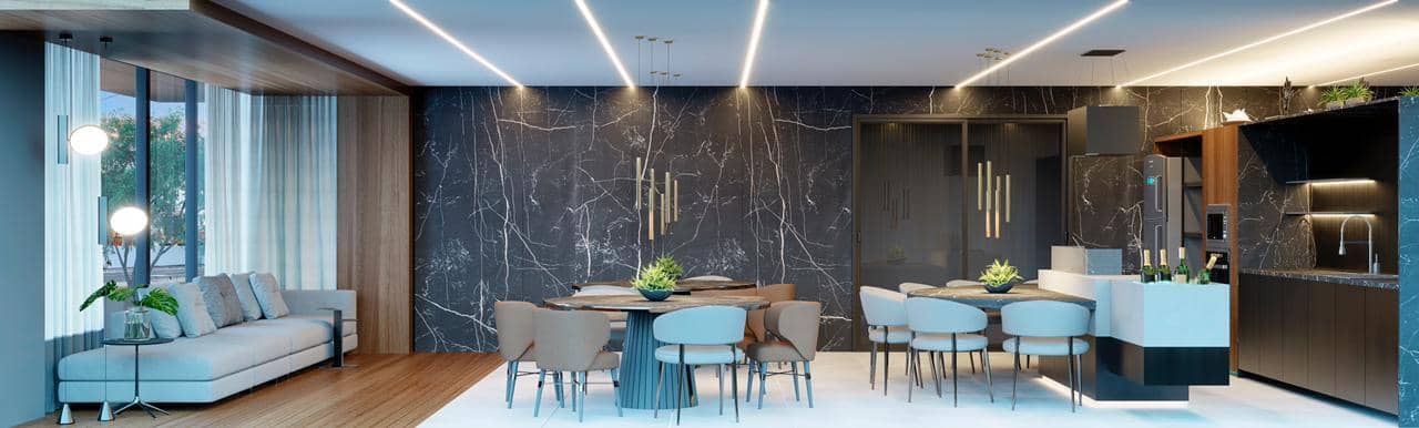 Apartamento à venda em Manaíra, João Pessoa - SB Imóveis: Espaço gourmet
