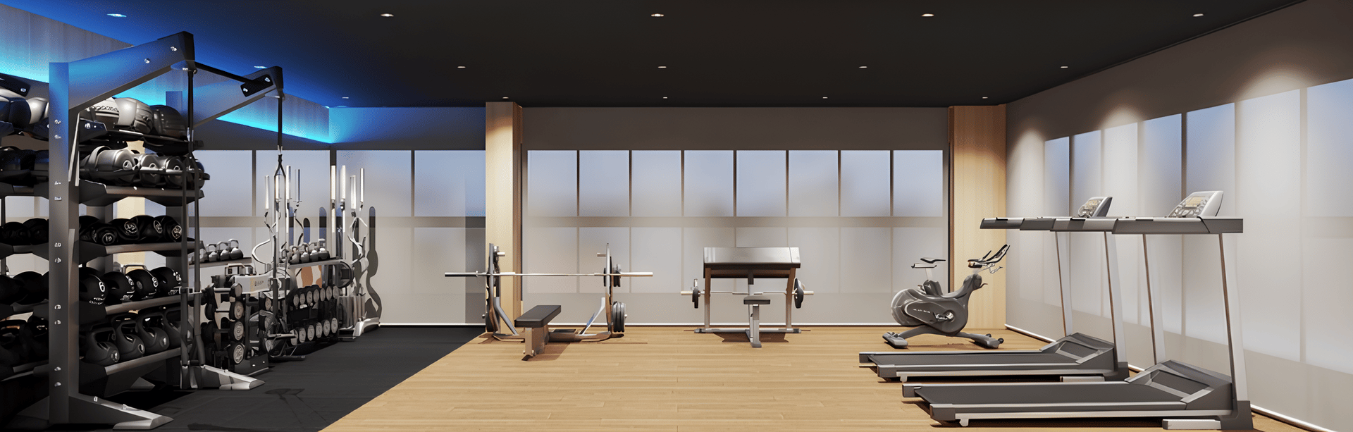 Studio à venda em Bessa, João Pessoa - SB Imóveis: Fitness