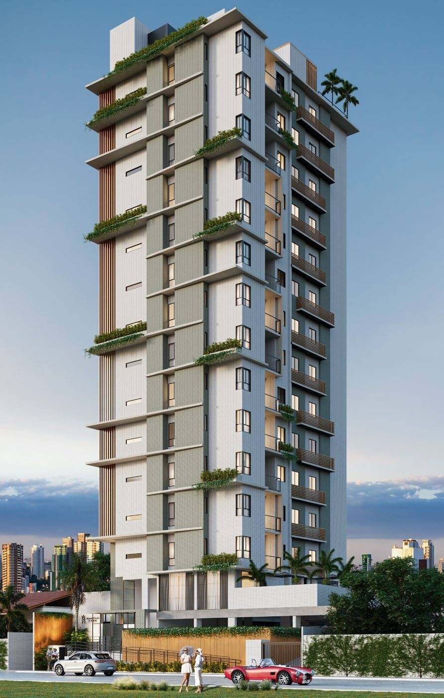 Apartamento à venda em Bessa, João Pessoa - SB Imóveis: Fachada